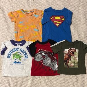 Kids Graphic T-Shirt Bundle